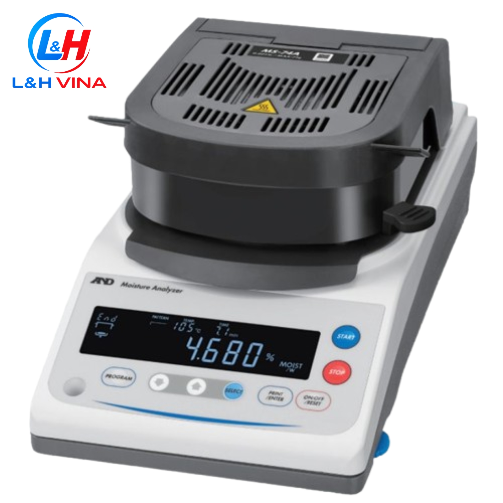 Cân sấy ẩm MX-53A